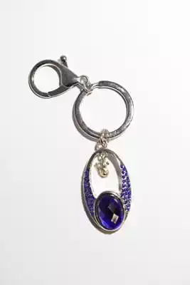 porte-cle anneau multicolore