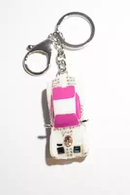 porte-cle voiture Blanc