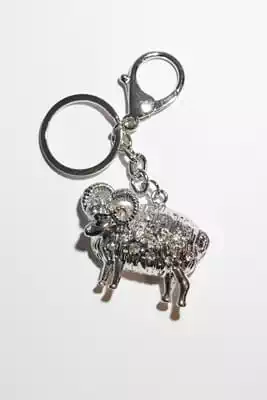 porte-cle mouton multicolore