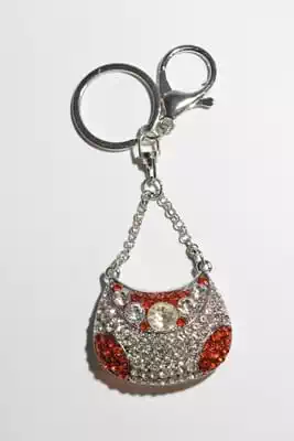 porte-cle sac multicolore