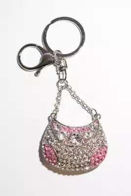 porte-cle sac multicolore