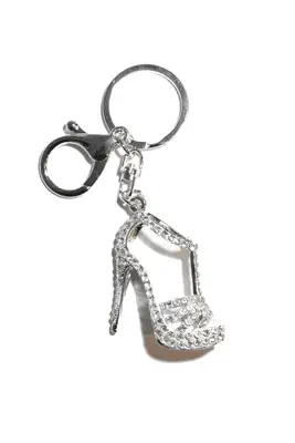 porte-cle escarpin multicolore