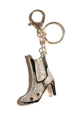 porte-cle chaussure multicolore