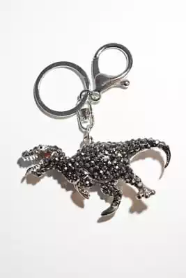 porte-cle dinosaure multicolore