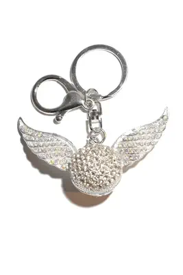 porte-cle aile d'ange multicolore
