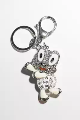 porte-cle tortue multicolore
