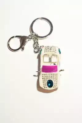 porte-cle voiture multicolore