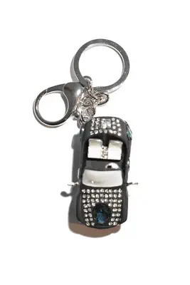 porte-cle voiture multicolore