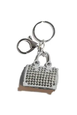 porte-cle sac multicolore