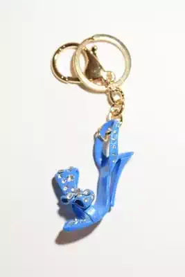 porte-cle escarpin multicolore