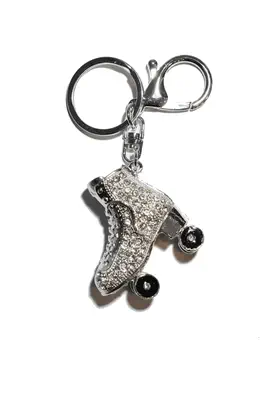 porte-cle roller multicolore