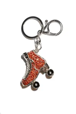 porte-cle roller multicolore