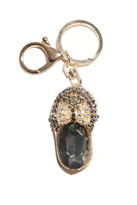 porte-cle chaussure multicolore