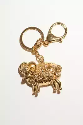 porte-cle mouton multicolore