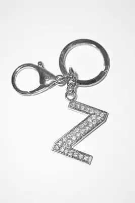 porte-cle lettre Z Argent
