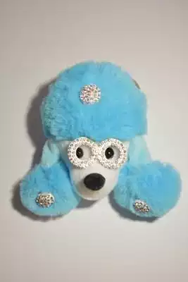 nounours chien multicolore