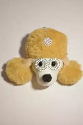 nounours chien multicolore