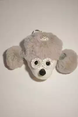 nounours chien multicolore