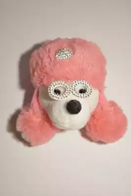 nounours chien multicolore