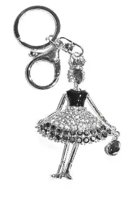 porte-cle princesse multicolore