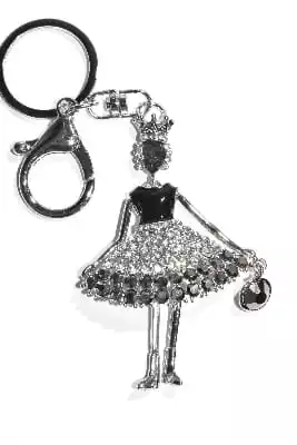 porte-cle princesse multicolore