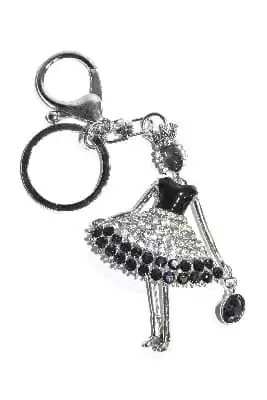 porte-cle princesse multicolore
