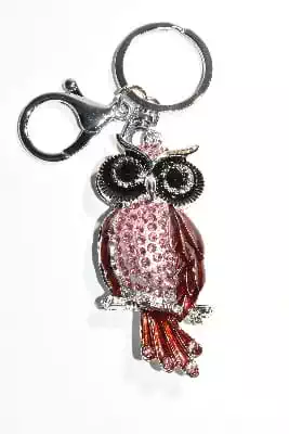 porte-cle hibou chouette multicolore