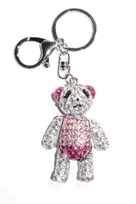 porte-cle panda multicolore