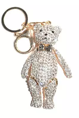 porte-cle ourson multicolore