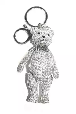 porte-cle ourson multicolore