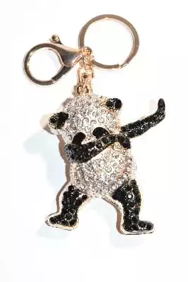porte-cle panda multicolore