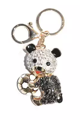 porte-cle ourson multicolore