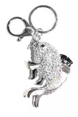porte-cle poisson multicolore