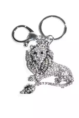 porte-cle lion multicolore
