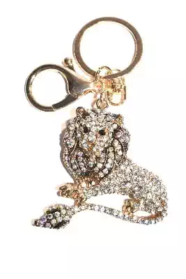 porte-cle lion multicolore