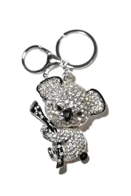 porte-cle koala multicolore