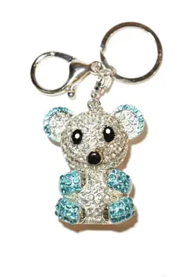 porte-cle koala multicolore