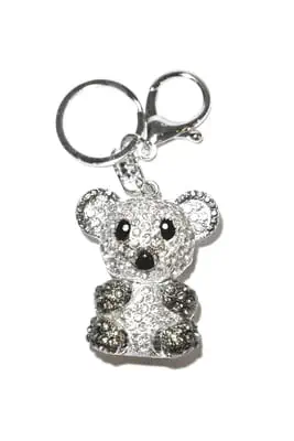 porte-cle koala multicolore