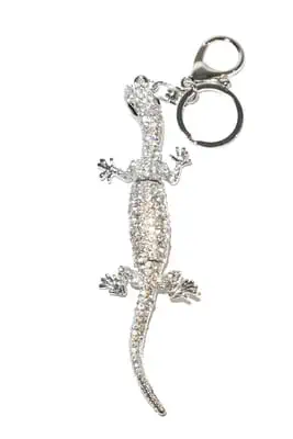 porte-cle salamandre multicolore