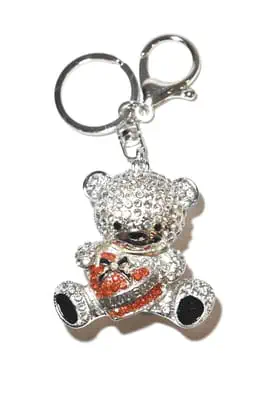 porte-cle ourson multicolore