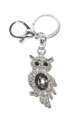 porte-cle hibou chouette multicolore