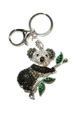porte-cle koala multicolore