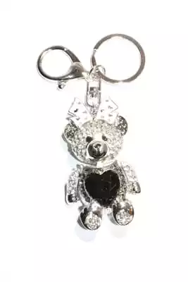 porte-cle ours multicolore