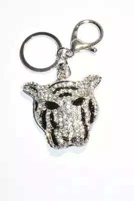 porte-cle tigre multicolore