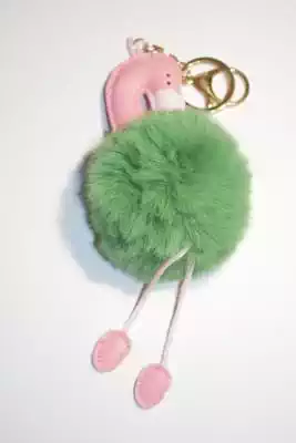 pompon licorne multicolore