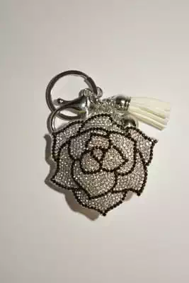 pompon fleur multicolore
