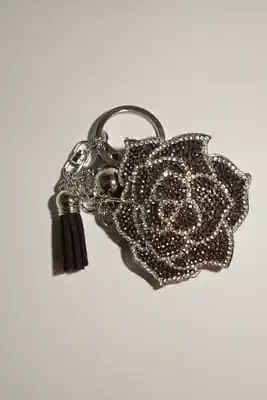 pompon fleur multicolore