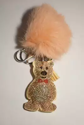 pompon ourson multicolore