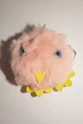 pompon hibou chouette multicolore