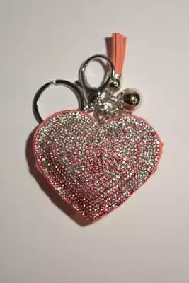pompon coeur multicolore